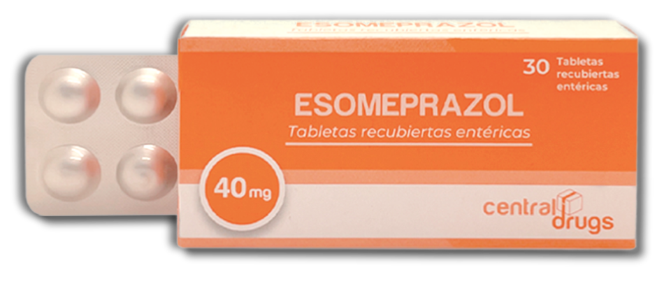 Esomeprazol CD 40 mg, tableta recubierta