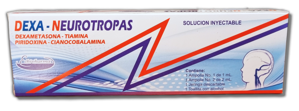 Dexa Neurotropa, Kit Inyectable