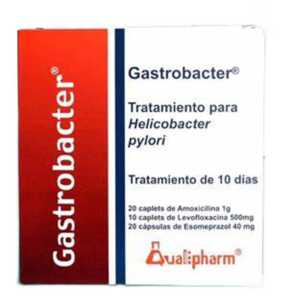 Gastrobacter (Tratamiento 10 dias)