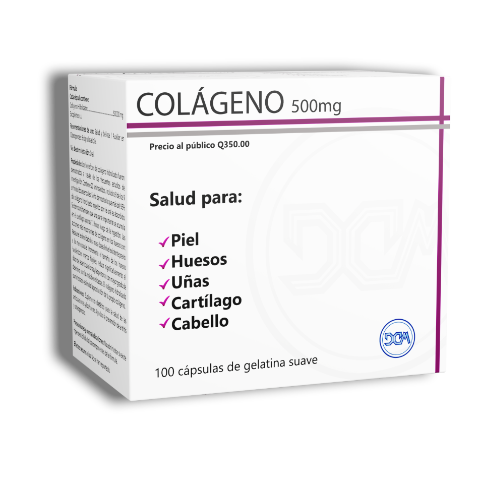 Colageno 500 mg