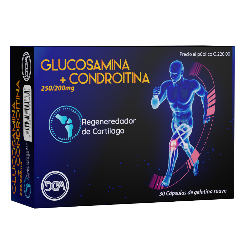 Glucosamina + Condroitina 250/200 mg