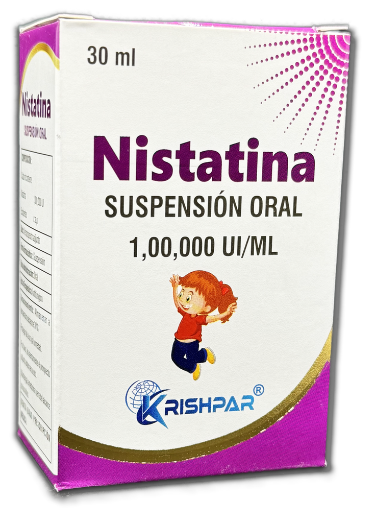 Nistatina 100,00 UI/mL - Suspensión