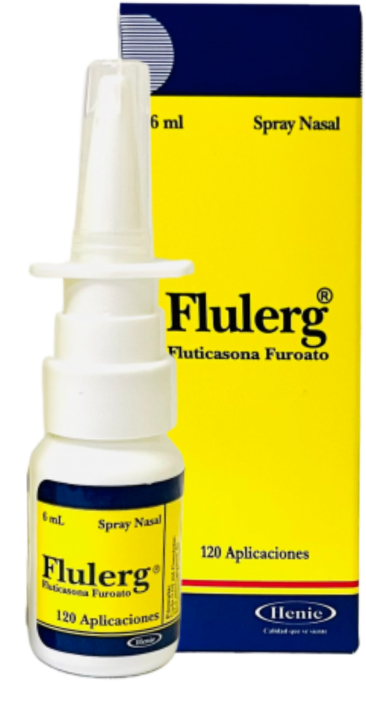 Flulerg, spray 120 aplicaciones