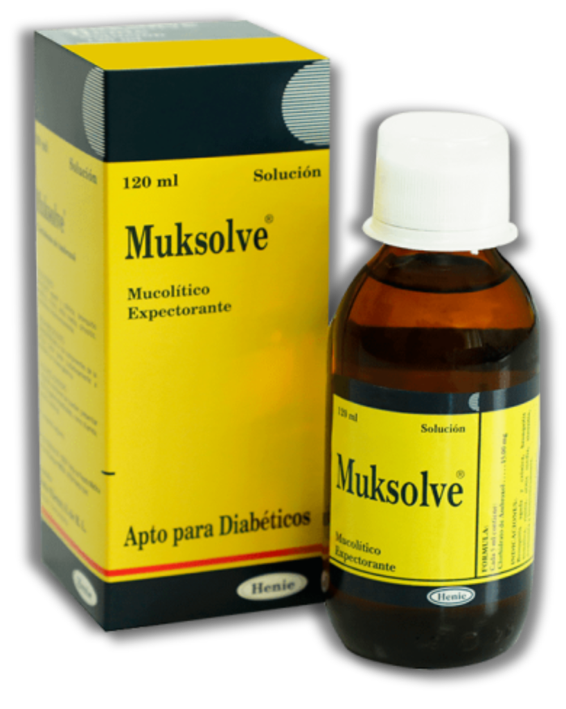 Muksolve, jarabe