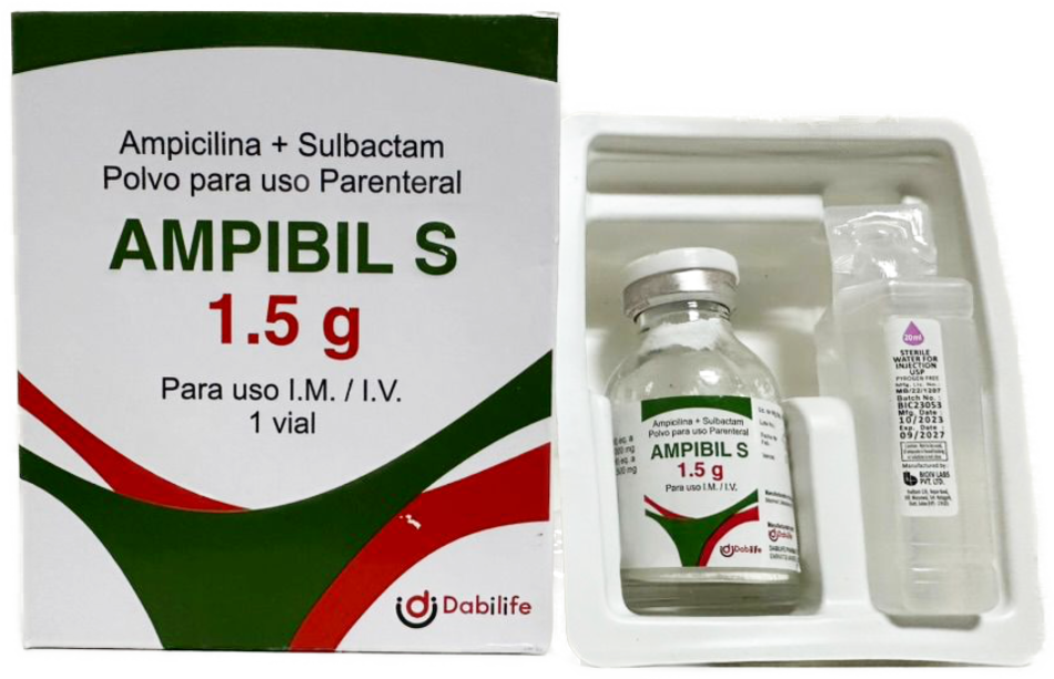 Ampibil S, 1.5 g