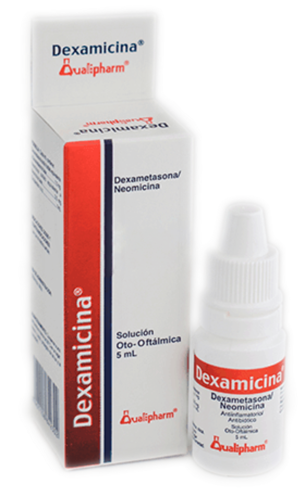 Dexamicina - gotas -
