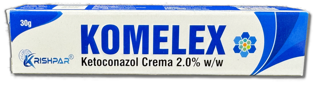 Komelex, crema