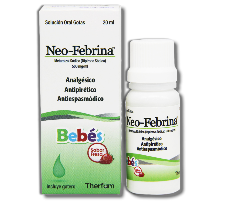 Neo Febrina, Gotas