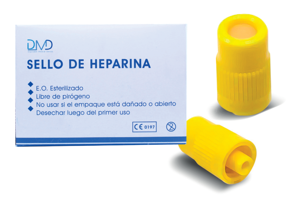 Sello de Heparina