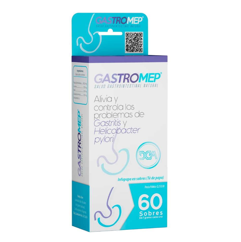 Gastromep, sobres