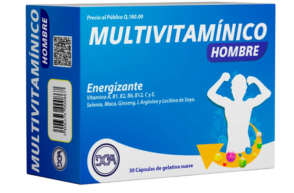 Multivitamínico Hombre