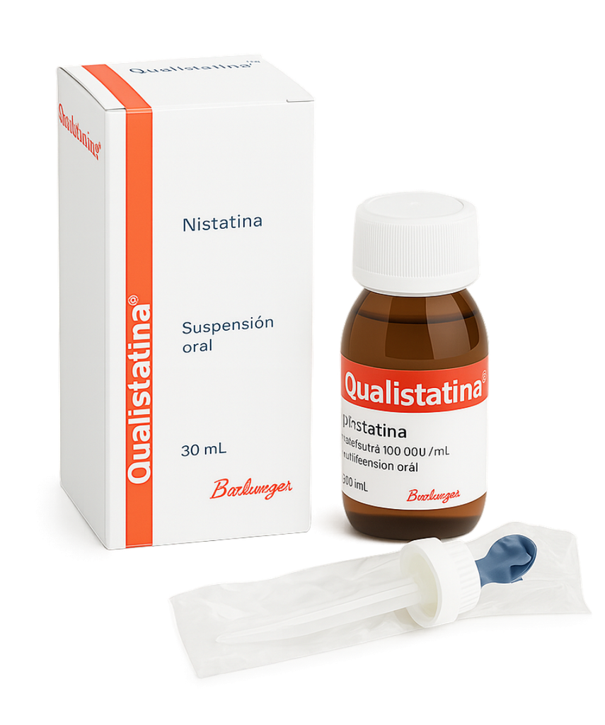 Qualistatina, suspensión
