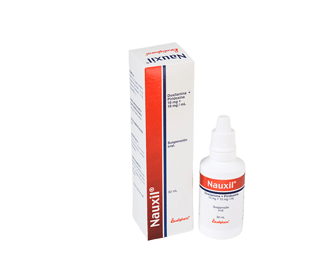 Nauxil, gotas - 15 mL