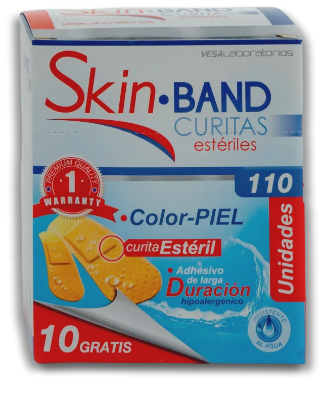 Curita SKIN BAND, esteril piel
