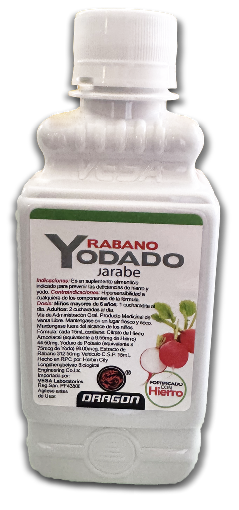 Rabano Yodado, Dragon