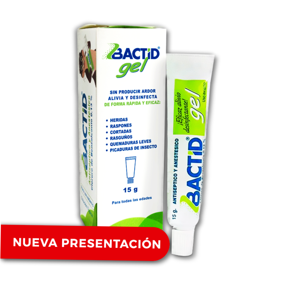 Bactid, gel