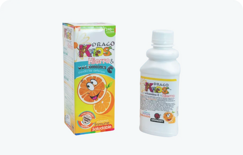 Drago Kids Hierro y Vitamina C