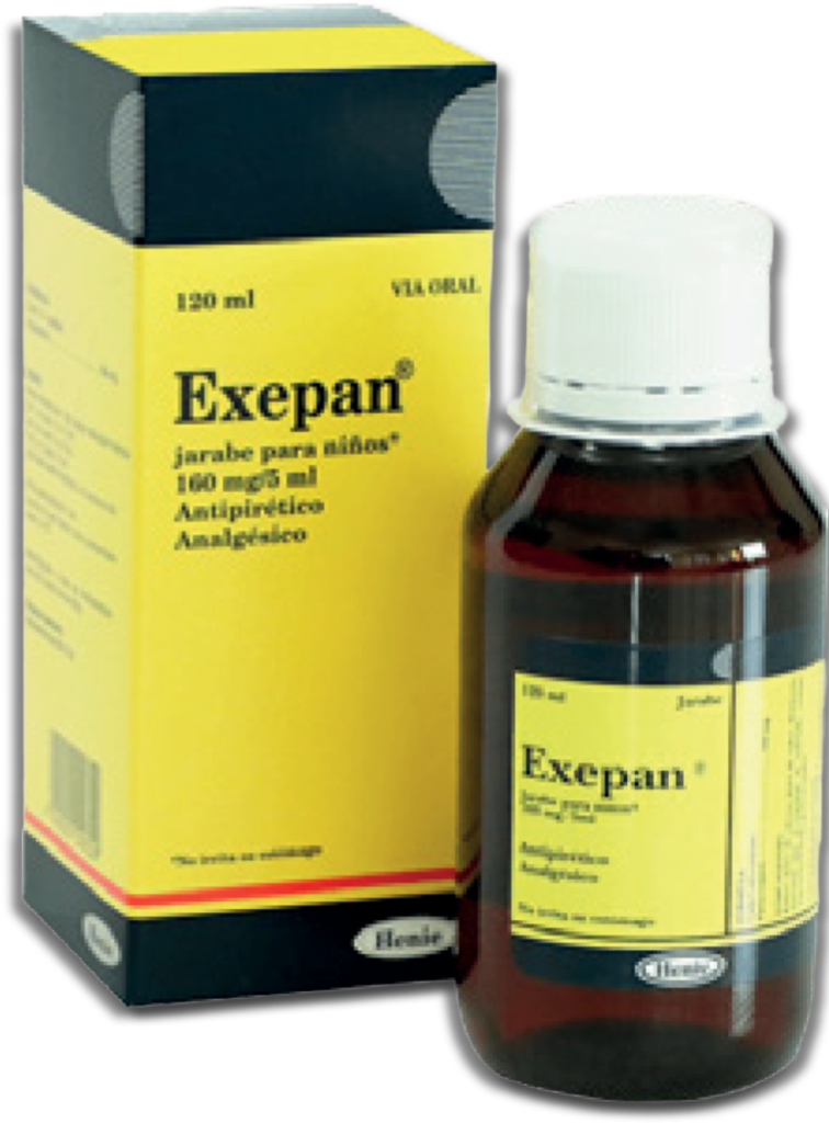 Exepan, Jarabe