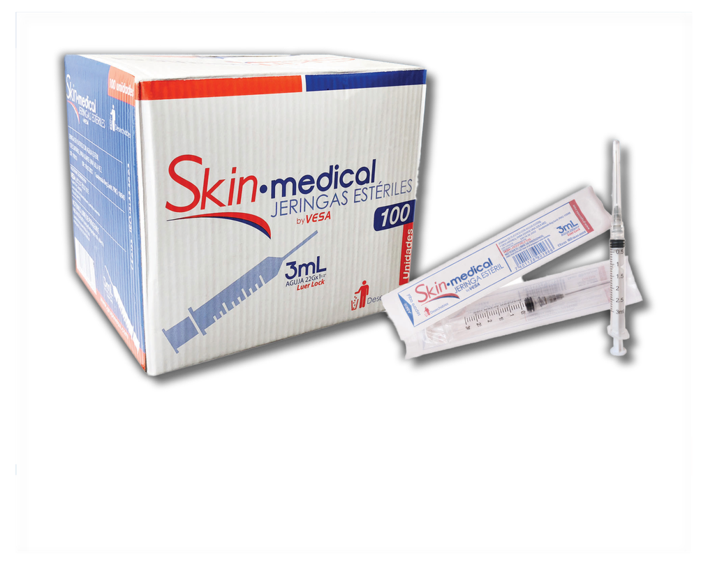 Jeringa descartable 5 mL - 23G x 1 1/4" -