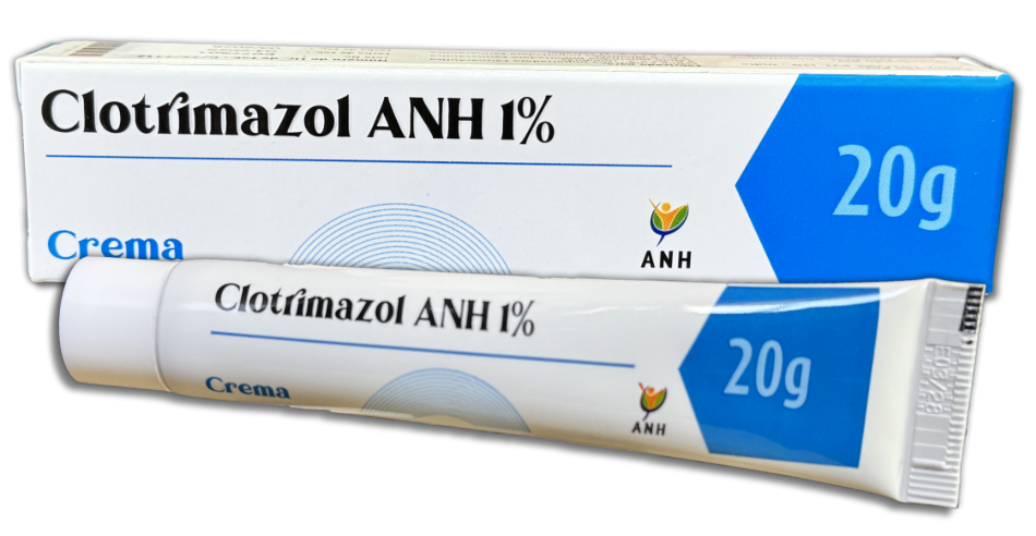 Clotrimazol ANH 1%, 20 g
