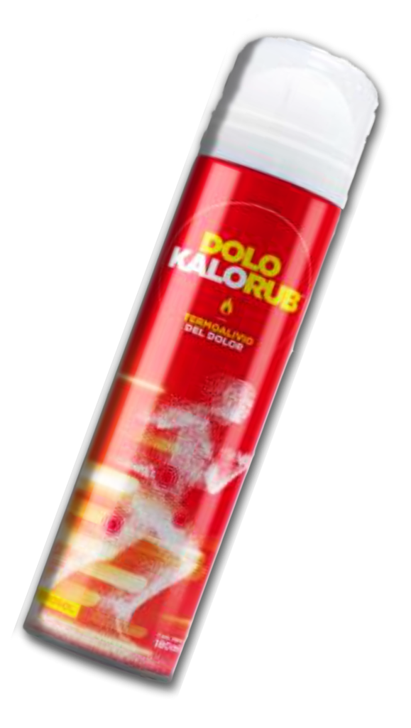 Dolo Kalorub, aerosol