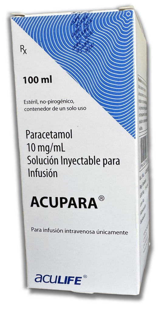 Acupara, 10 mg/mL, Infusión IV