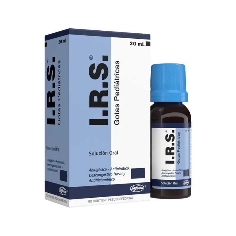 I.R.S. Gotas, 20 mL