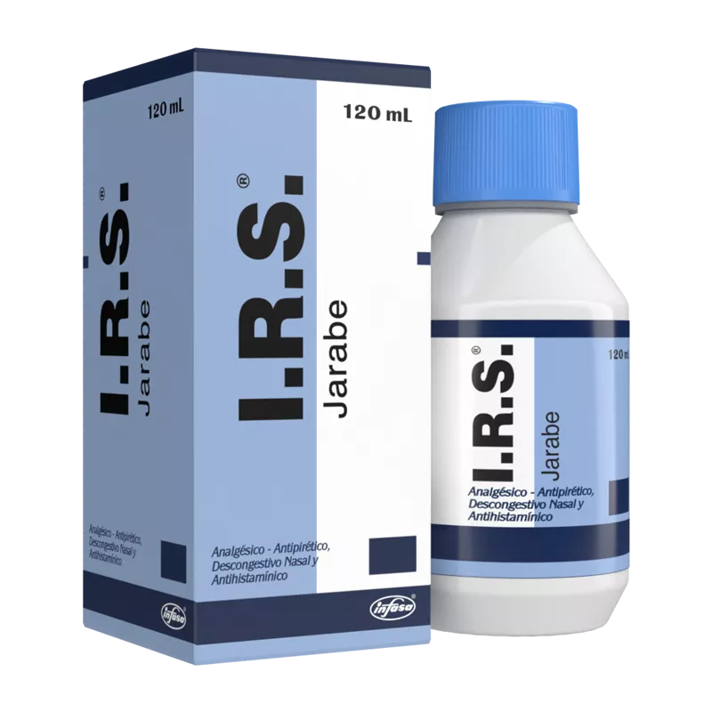 I.R.S. Jarabe, 120 mL
