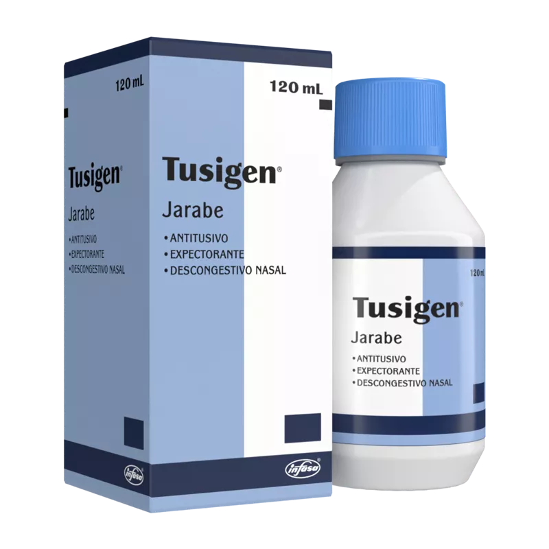 Tusigen, Jarabe - 120 mL