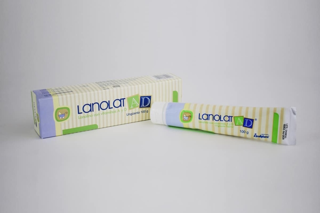 Lanolat AD, tubo 100 g