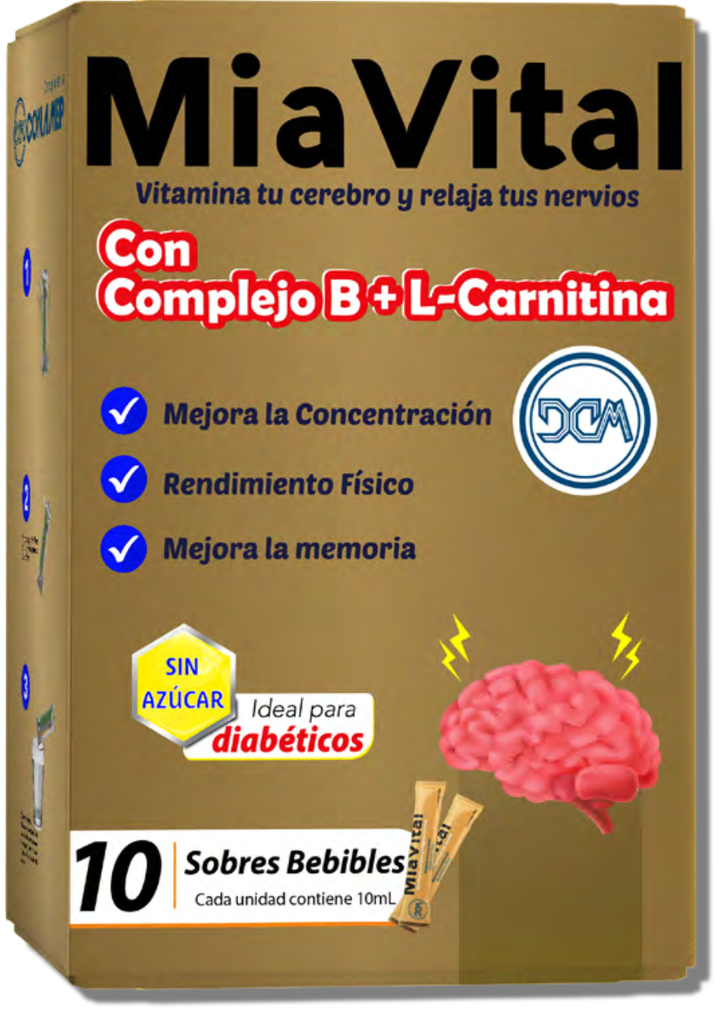 Mia Vital sobres bebibles, 10 sobres