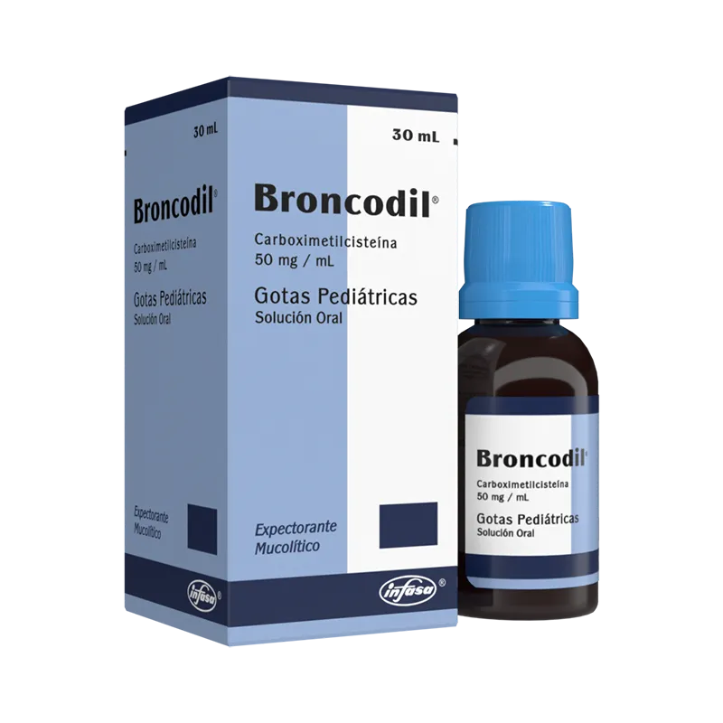 Broncodil, gotas 30 mL