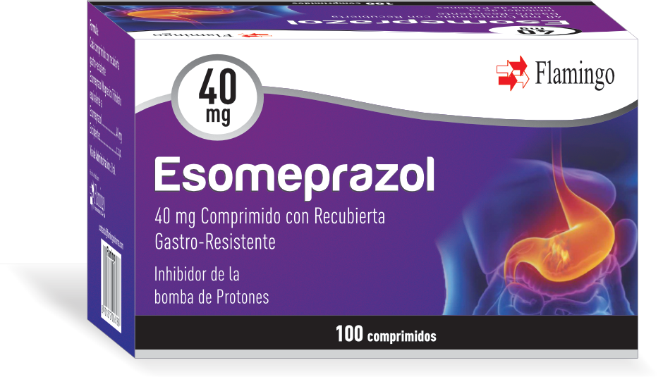 Esomeprazol, 100 caps