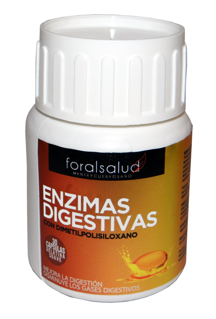 Enzimas Digestivas, frasco x 30