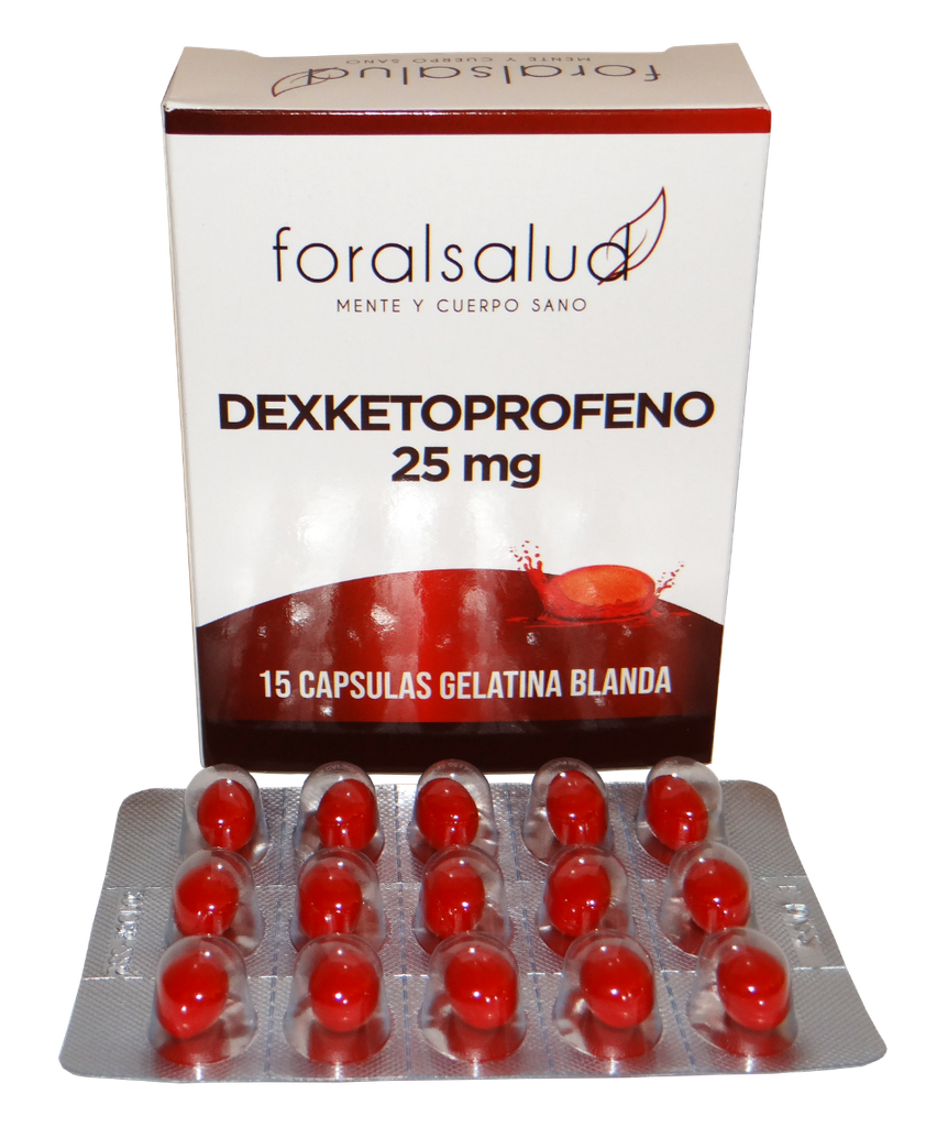 Dexketoprofeno caja x 15