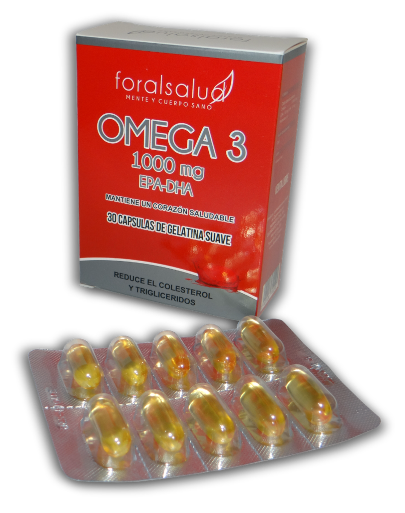 Omega 3 - 1000 mg, Blister x 30