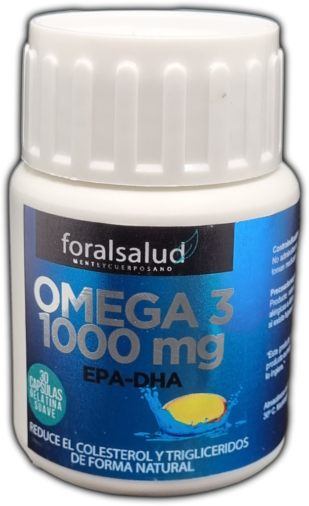 Omega 3 - 1000 mg, frasco x 30