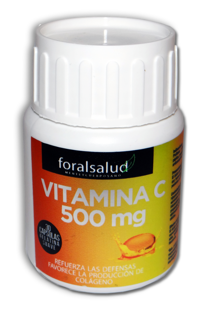 Vitamina C - 500 mg, frasco x 30