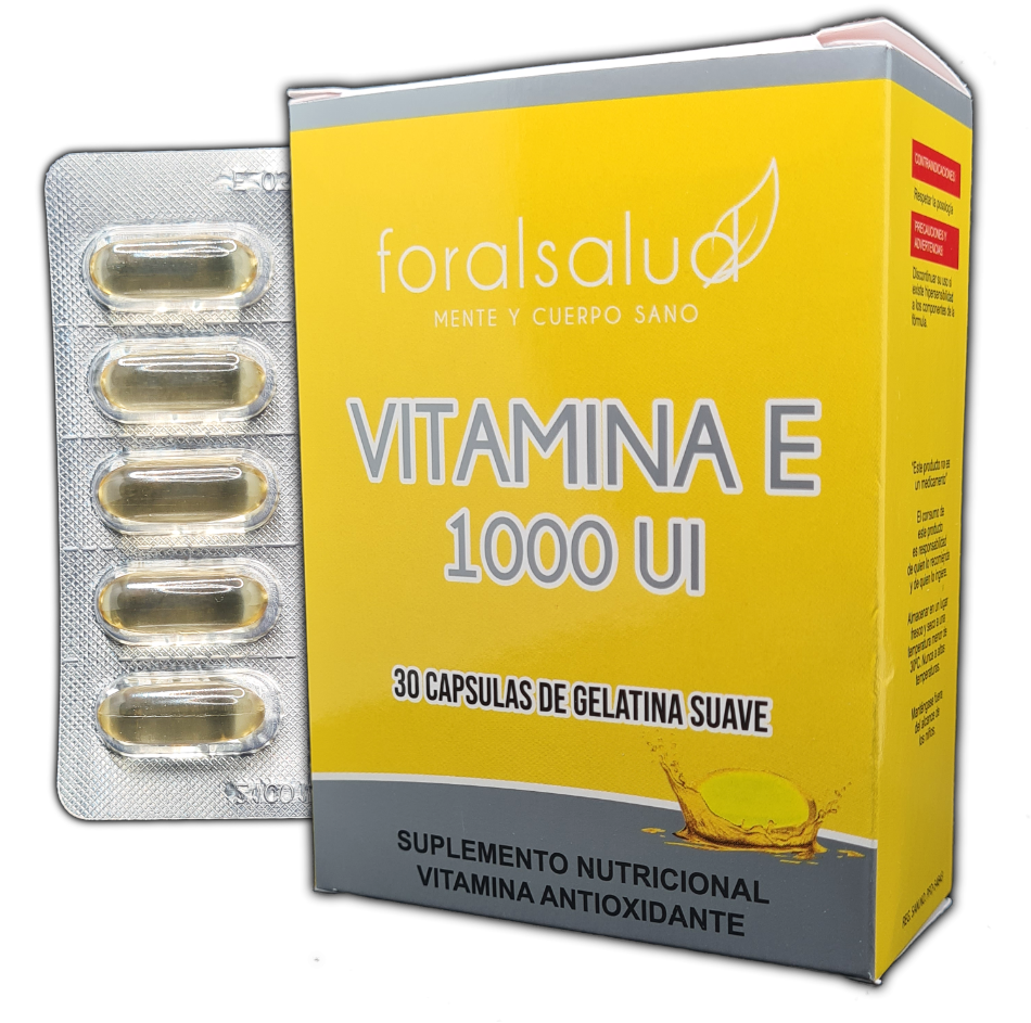 Vitamina E - 1000 U, Blister x 30
