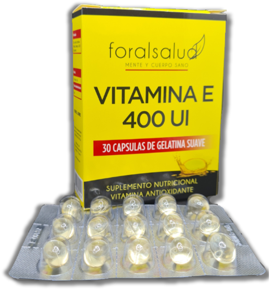 Vitamina E - 400 UI, Blister x 30