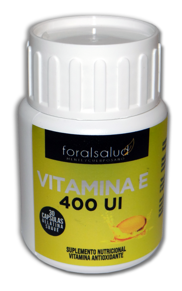 Vitamina E - 400 UI, frasco x 30