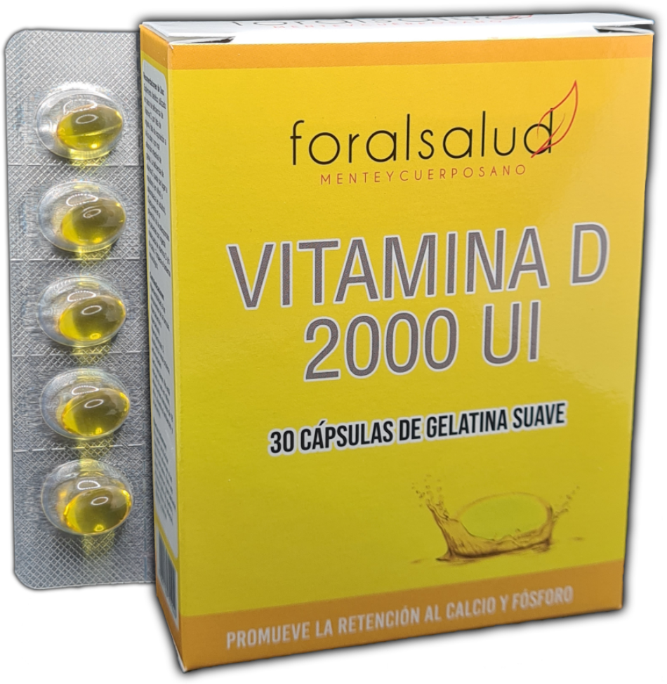 Vitamina D - 2000 UI, blister x 30
