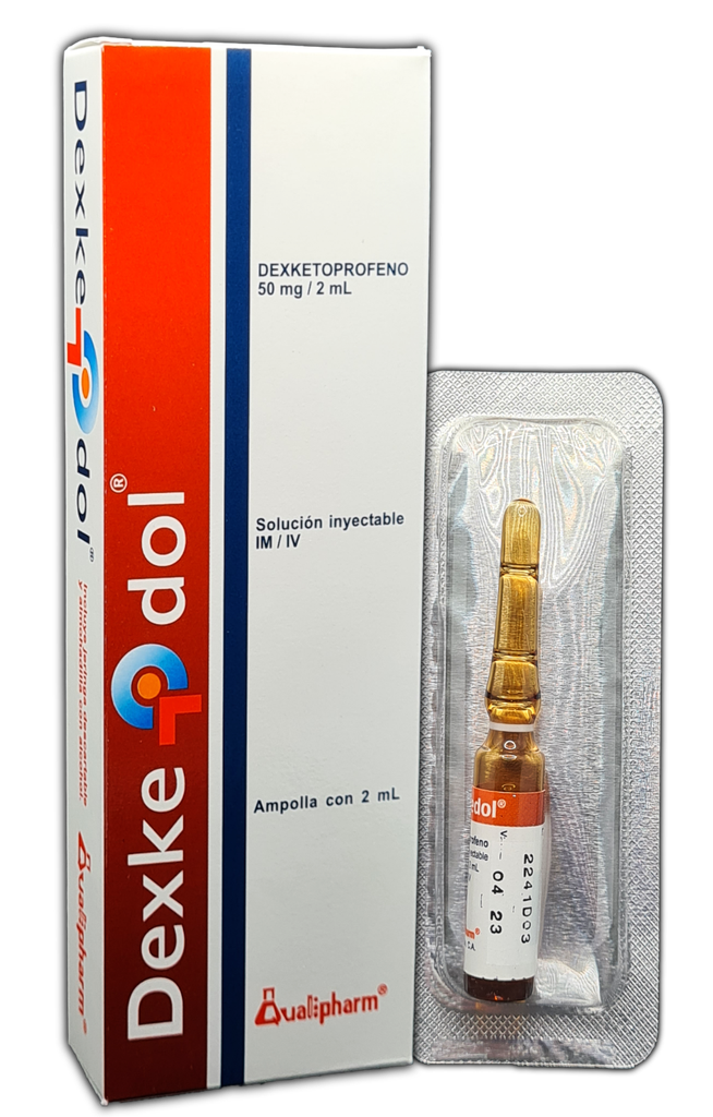 Dexkedol, inyectable