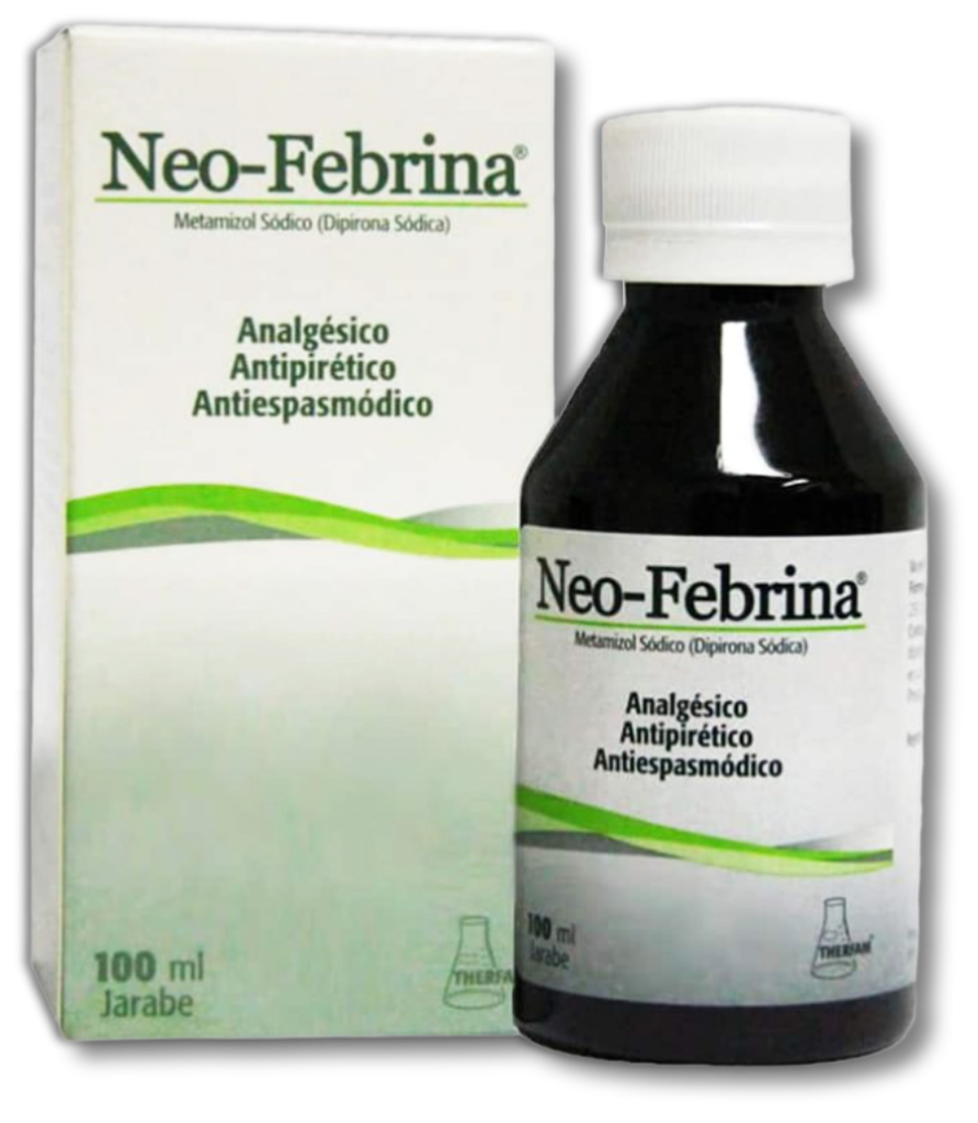 Neo Febrina Jarabe