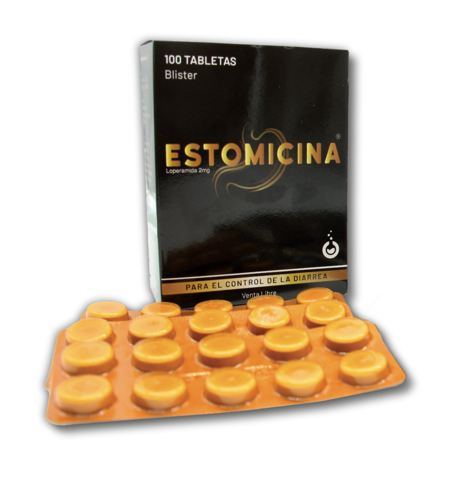 Estomicina, caja x 100 tabletas
