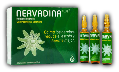 Nervadina Plus, caja x 10 ampollas