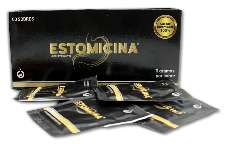 Estomicina, caja x 50 sobres