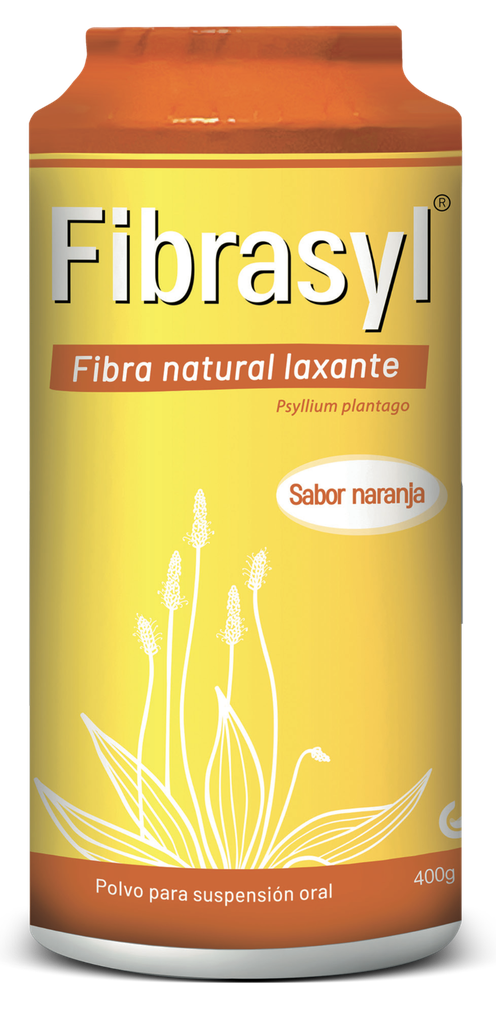 Fibrasyl, 400 g - Sabor Naranja