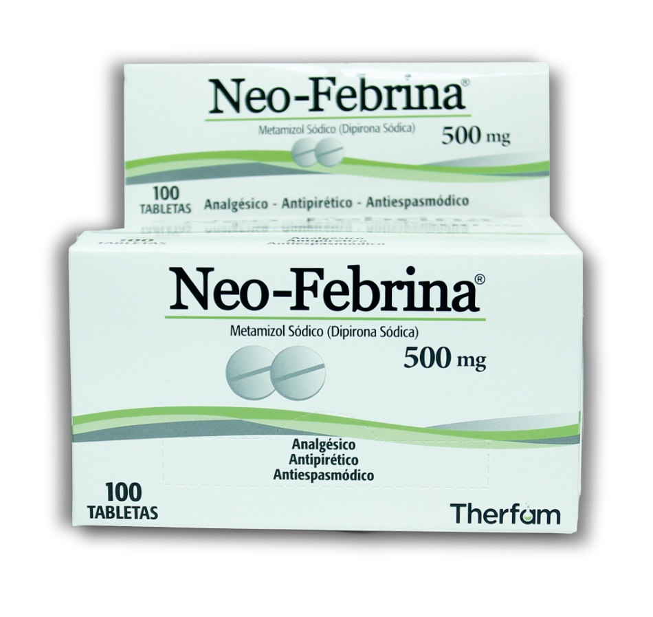 Neo Febrina, Tabletas 500 mg
