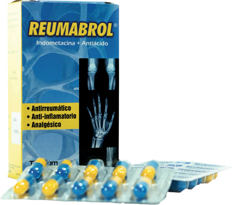 Reumabrol, caja x 30 caps